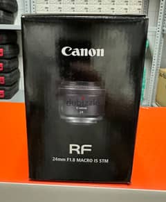 Canon Lens RF 24mm F1.8 Macro IS STM