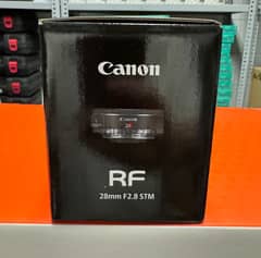 Canon RF 28mm F2.8 STM 0