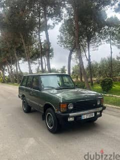 Range Rover Classic 1990