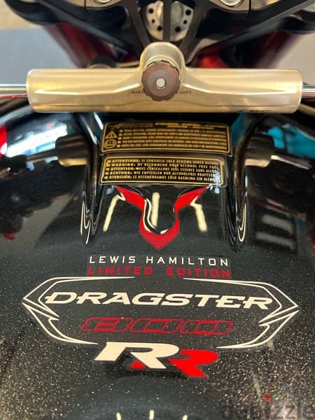 Mv Dragster RR Lewis Hamilton 10