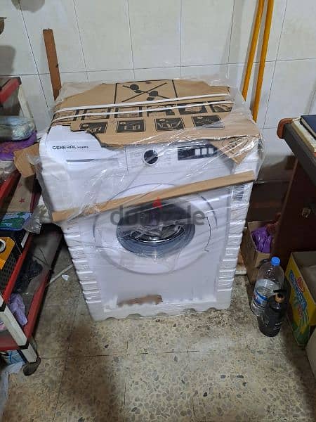 غسالة جديدة General Washing Machine 2