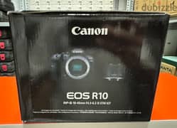 CANON EOS R10 RF-S 18-45mm F4.5-6.3 STM KIT