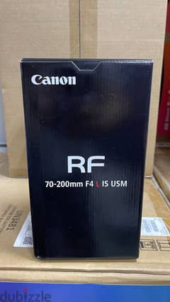 Canon Lens RF 70-200mm F4 L IS USM 0