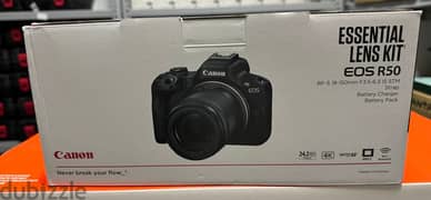 Canon Camera Eos R50 RF-S 18-150mm F3.5-6.3 IS STM kit