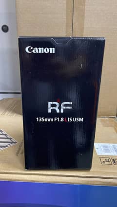 Canon Lens RF 135mm F1.8 L IS USM 0