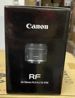 CANON RF 24-50mm F4.5-6.3 IS STM 0