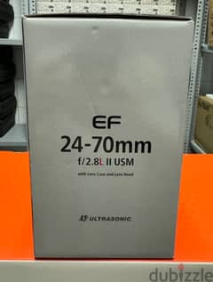 Canon Lens EF 24-70mm F/2.8L II USM