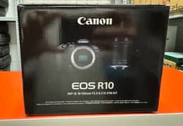 Canon Camera EOS R10 RF-S 18-150mm F3.5-6.3 IS STM Kit 0