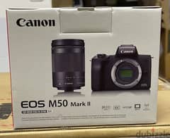 CANON EOS M50 MARK II EF-M18-150 IS STM KIT 0