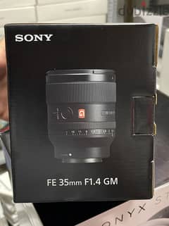 Sony Lens FE 35mm F1.4 GM 0