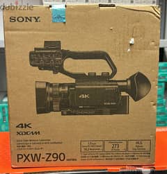 Sony Camera PXW-Z90 4K XDCAM 0