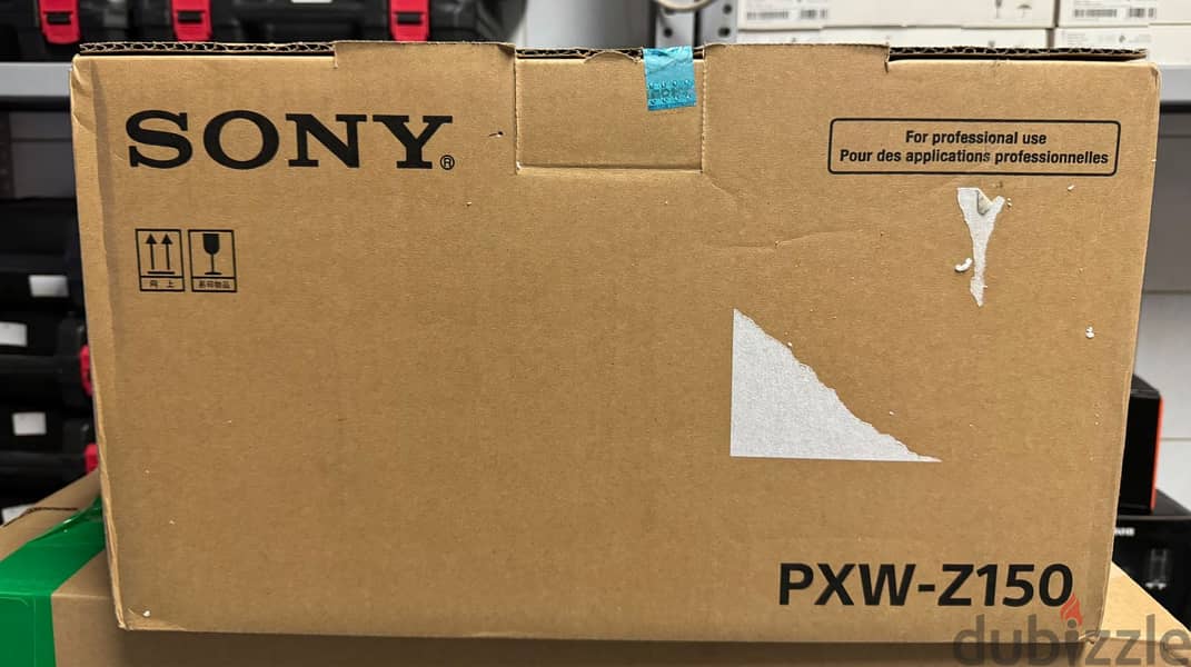 Sony camera PXW-Z150 4k XDCAM Camcorder 0