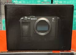 Sony A7CR body camera