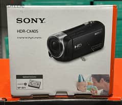 Sony HDR-CX405 handycam