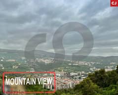 155 sqm apartment with mountain view in baabda/بعبدا REF#CJ104685
