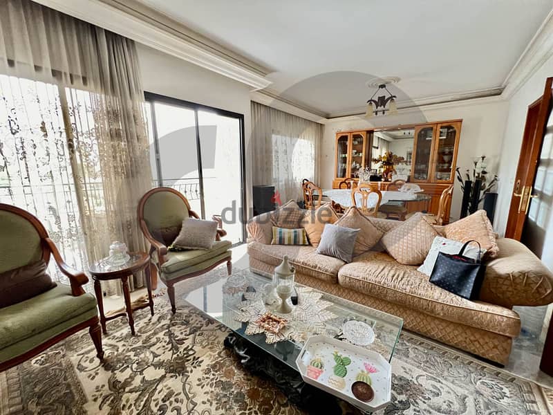 155 sqm apartment with mountain view in baabda/بعبدا REF#CJ104685 1