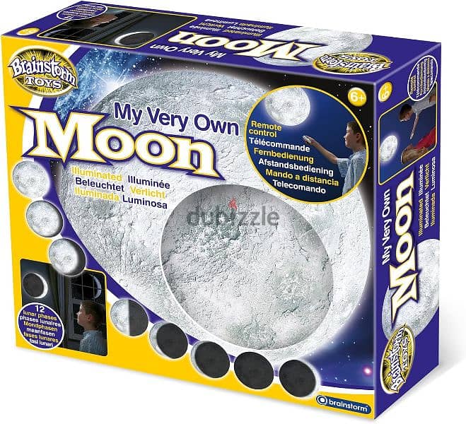 My Very Own Moon
Brand : Brain Storm (UK) 7