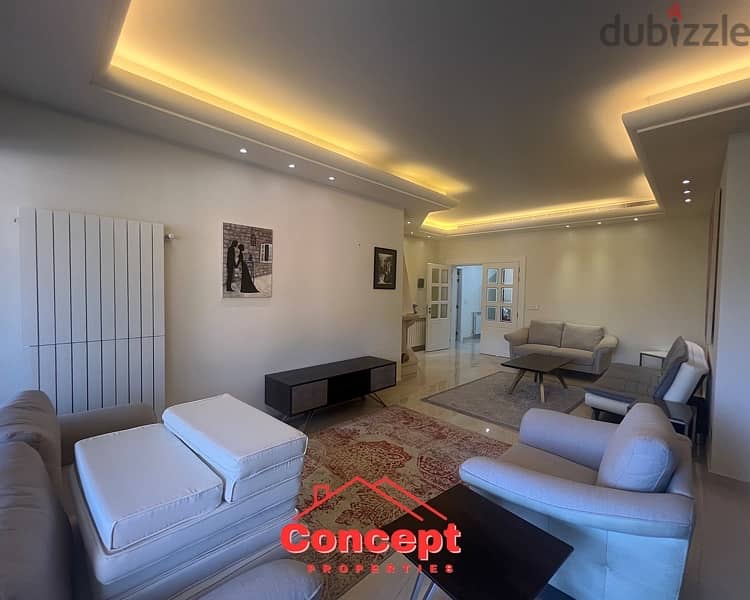 Furnished apartment for Rent in Baabdat 2