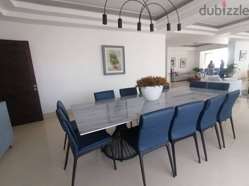 Apartment for Rent in Saifi Luxurious & Sea View/شقة للايجار في الصيفي 2