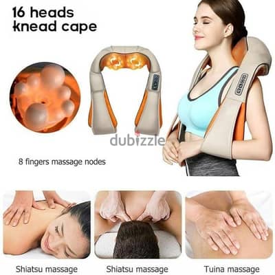 U Shape Electrical Body Massager