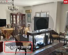 220 sqm Apartment FOR SALE In Aarmoun/عرمون REF#KR104687 0