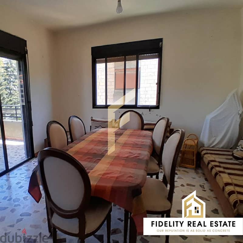 Furnished apartment for rent in Sawfar WB136 3