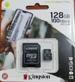 Kingston Micro SD 128GB