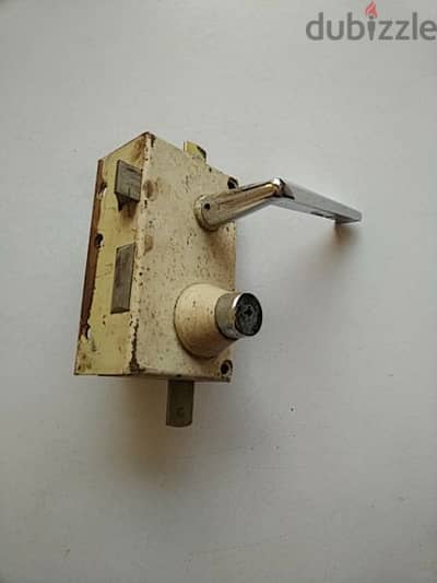 Security lock door - Not Negotiable