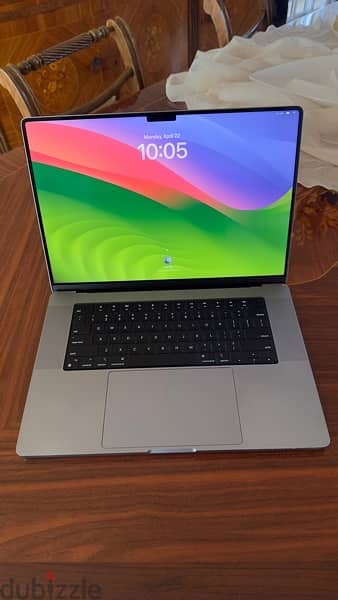 16” MacBook Pro, space gray, 1T storage 16 GB memory