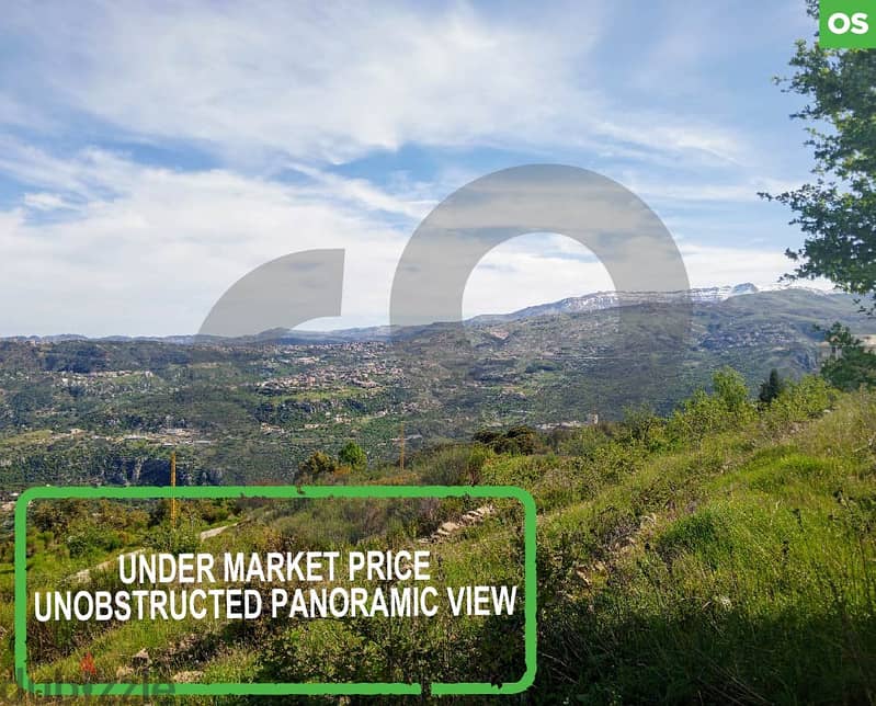 land with perfect panoramic view in Sawfar- qoubbeih/صوفر REF#OS104698 0
