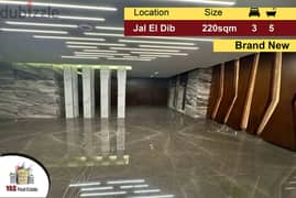 Jal El Dib 220m2 | Fully Decorated | Ultra Prime Location | View | PA 0
