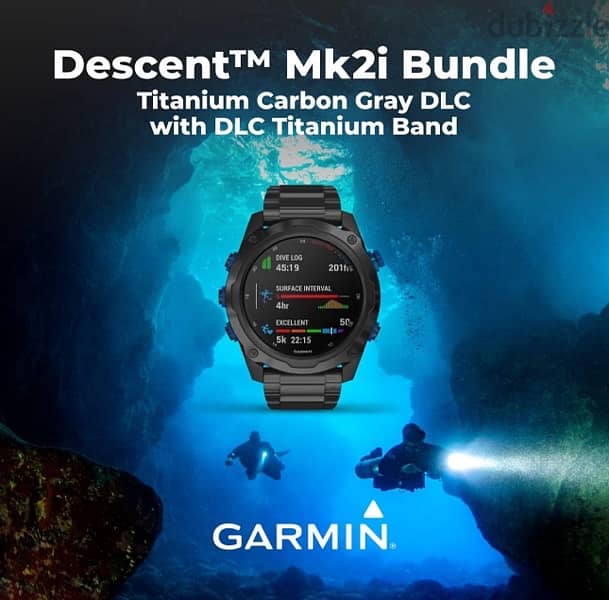 Garmin Descent Mk2i/T1 with Titanium Band . 7