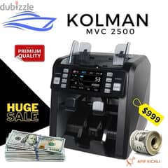 Kolman 2 Pockets Counter New