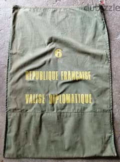 diplomatic bag