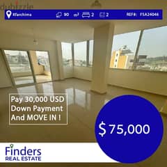 An Apartment For Sale In Kfarchima ! | ! شقة للبيع في كفر شيما