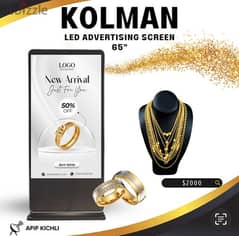 Kolman LED-Signage New!