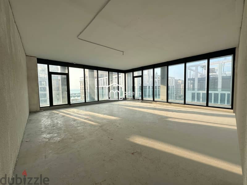 Partial Marina / Highway View - Office For Rent In Waterfront Dbayeh 4