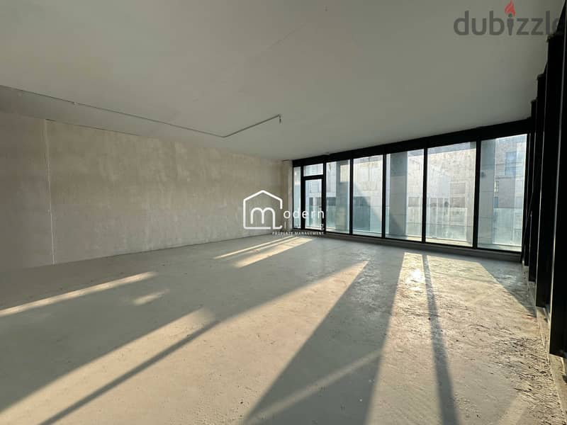 Partial Marina / Highway View - Office For Rent In Waterfront Dbayeh 6