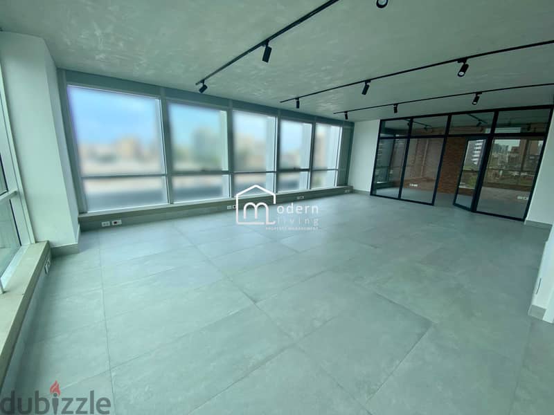 120 Sqm - Office For Rent In Dekwaneh 1