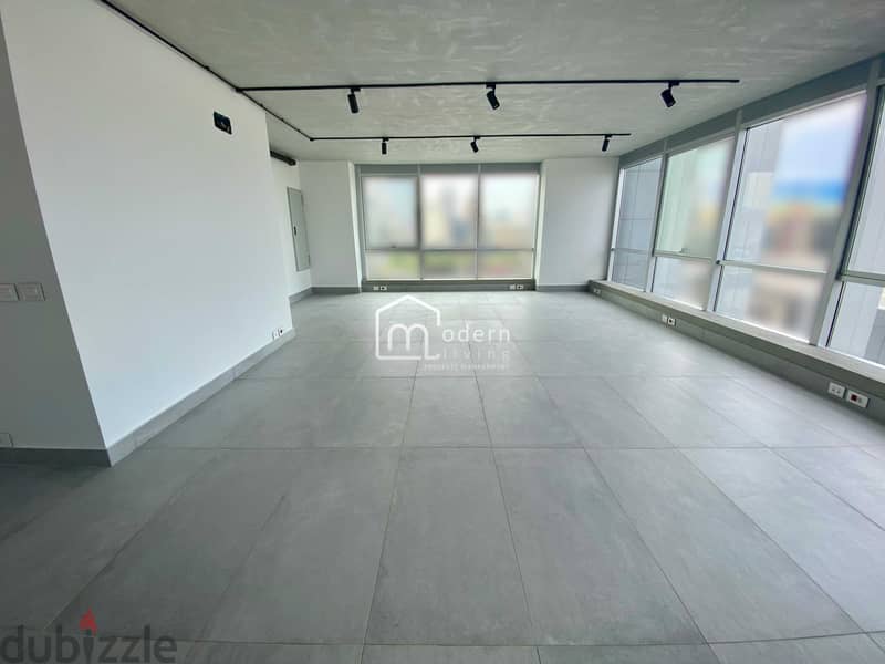 120 Sqm - Office For Rent In Dekwaneh 2