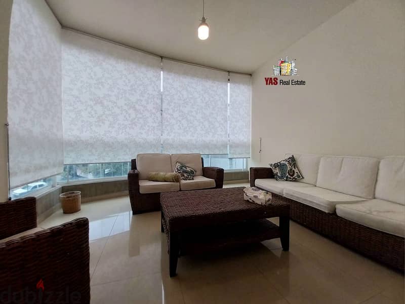 Kfarhbab 220m2 | 45m2 Terrace | Rent | Furnished | Upgraded | View |YV 1