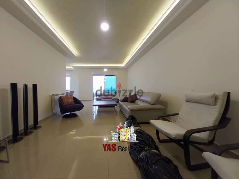 Kfarhbab 220m2 | 45m2 Terrace | Rent | Furnished | Upgraded | View |YV 2