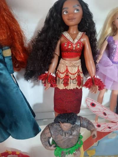 moana doll