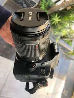 camera Canon 70D lens 18-55mm STM