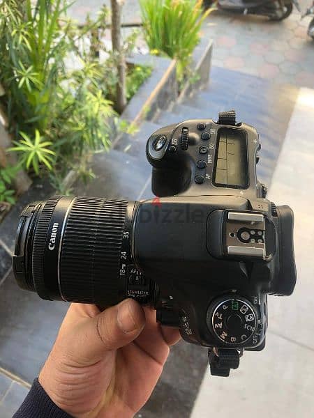 camera Canon 70D lens 18-55mm STM 4