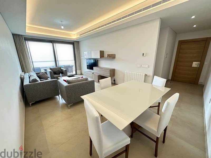 Waterfront City Dbayeh/ Apartment for Rent Furnished & Sea View @1450$ 1