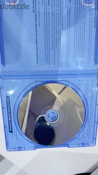PlayStation 5 game  used clean 2