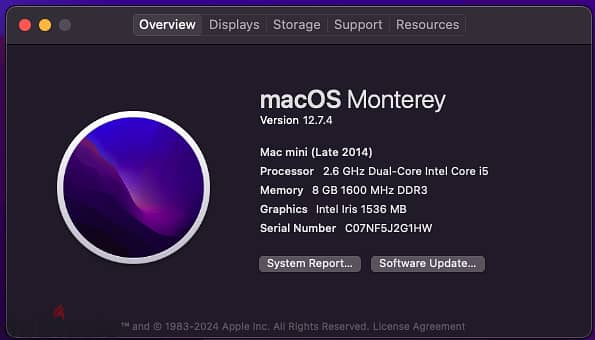 Mac Mini (Late 2014) 2