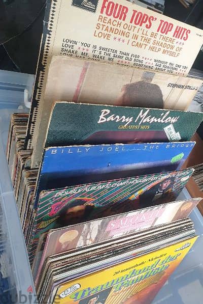 vinyl records As A bulk for 1 $ Each - VinyLP