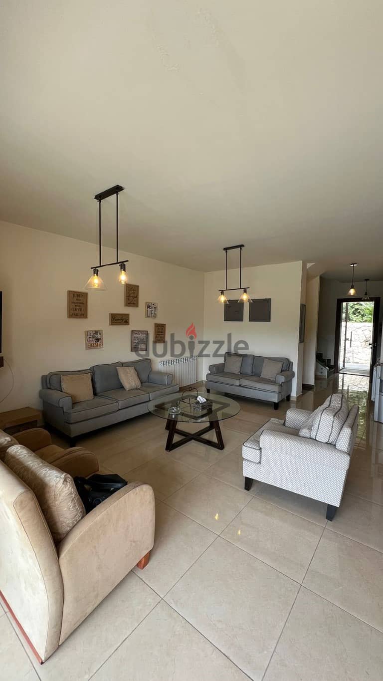 450 Sqm + Terrace | Fully furnished apartment for rent in Fayitroun 1